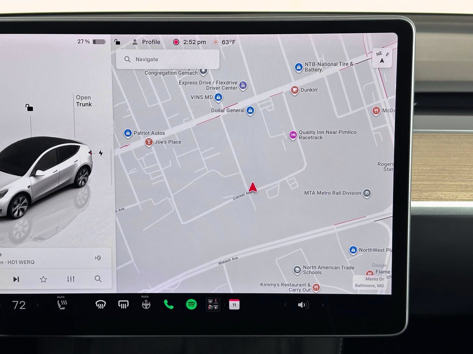Used 2023 Tesla Model Y Long Range AWD/4WD image 18