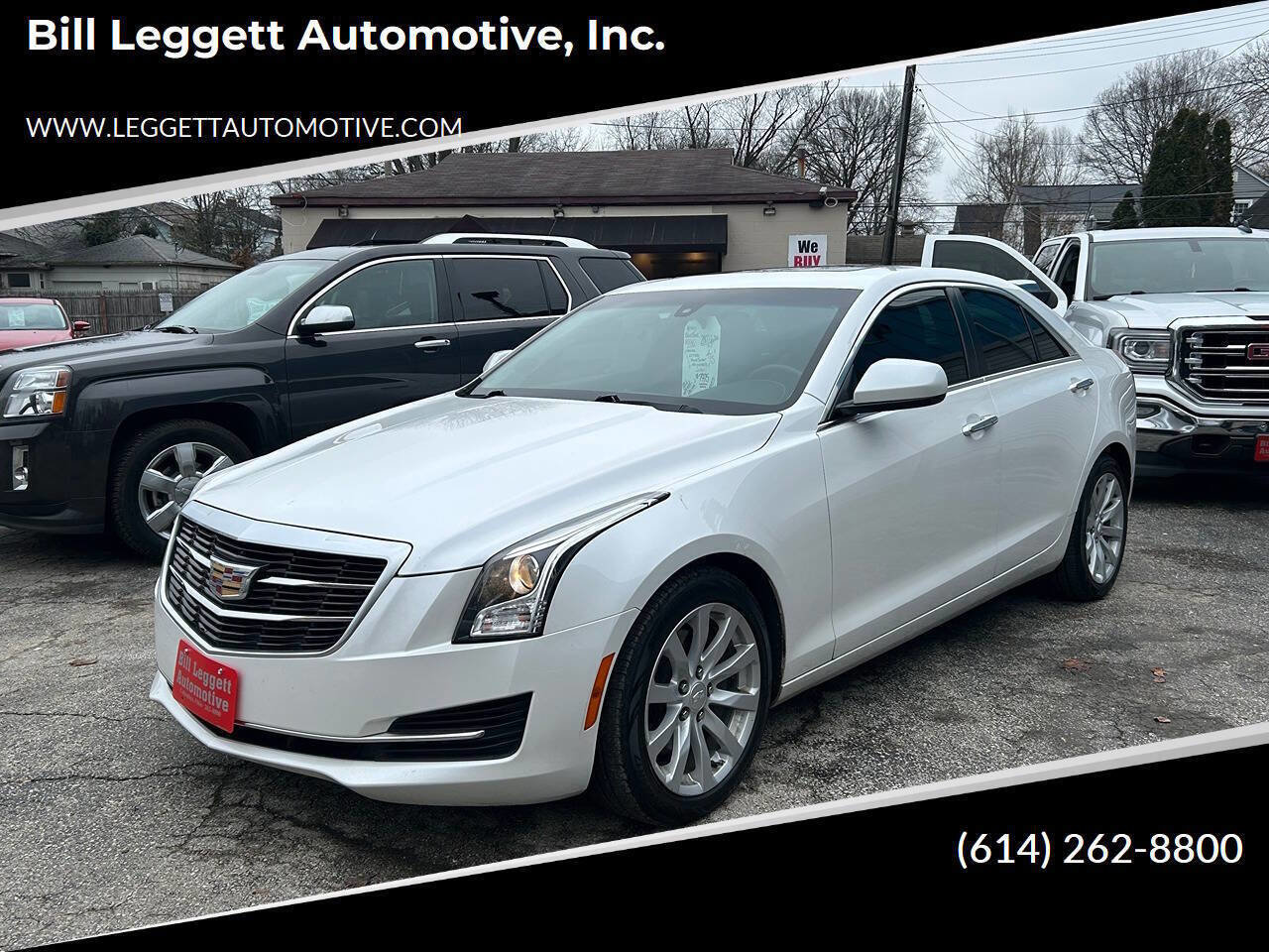 Used 2017 Cadillac ATS 2.0T AWD Sedan