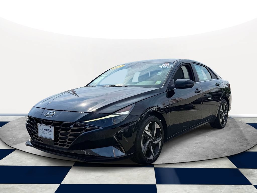 Certified 2023 Hyundai Elantra Limited FWD image 2