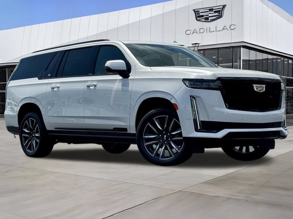 Used 2022 Cadillac Escalade ESV Sport w/ Touring Package AWD/4WD image 2