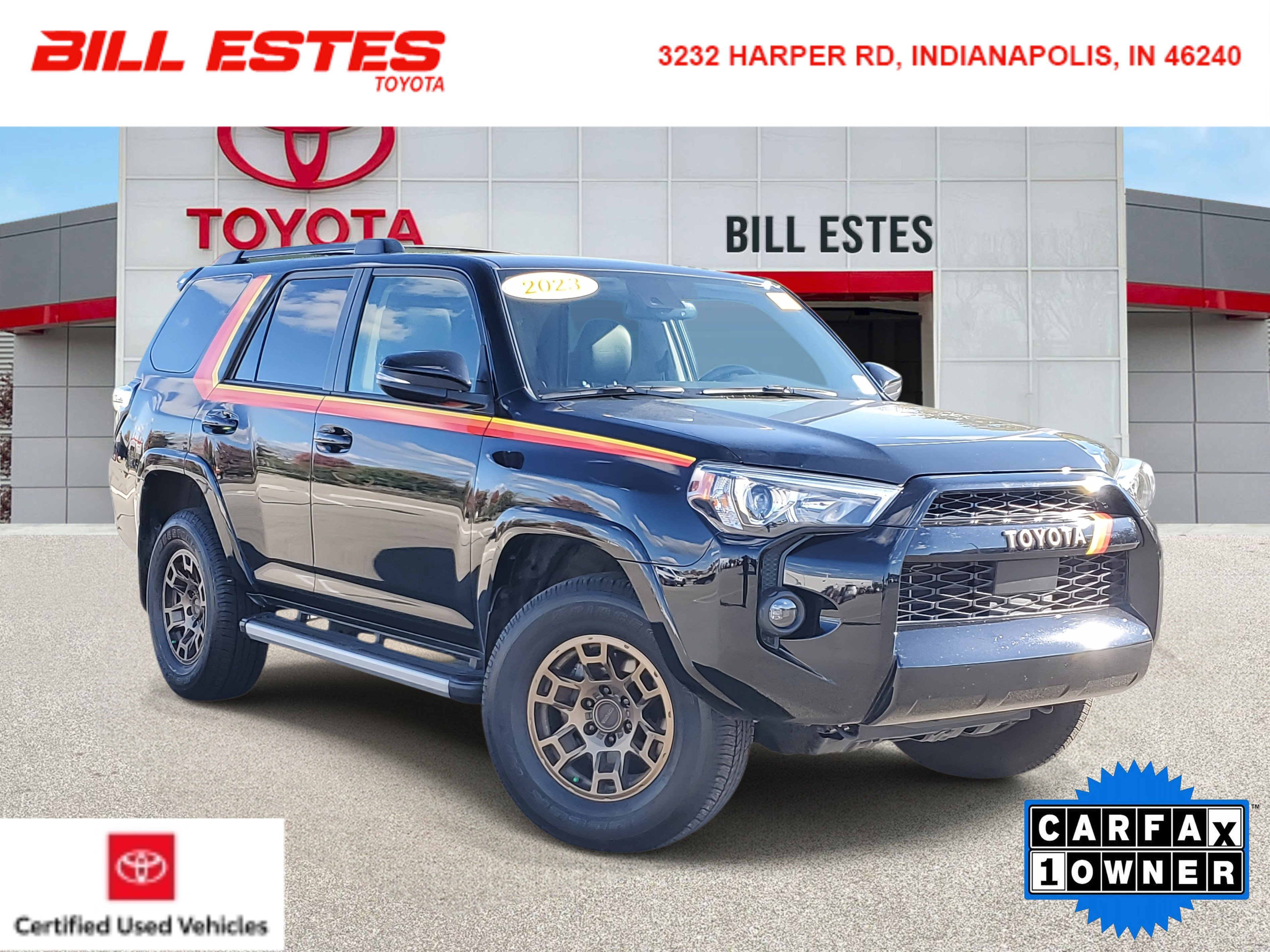 Used 2023 Toyota 4Runner 40th Anniversary SE