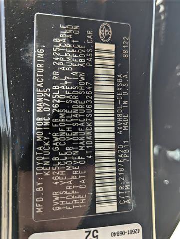 Certified 2025 Toyota Camry SE image 20