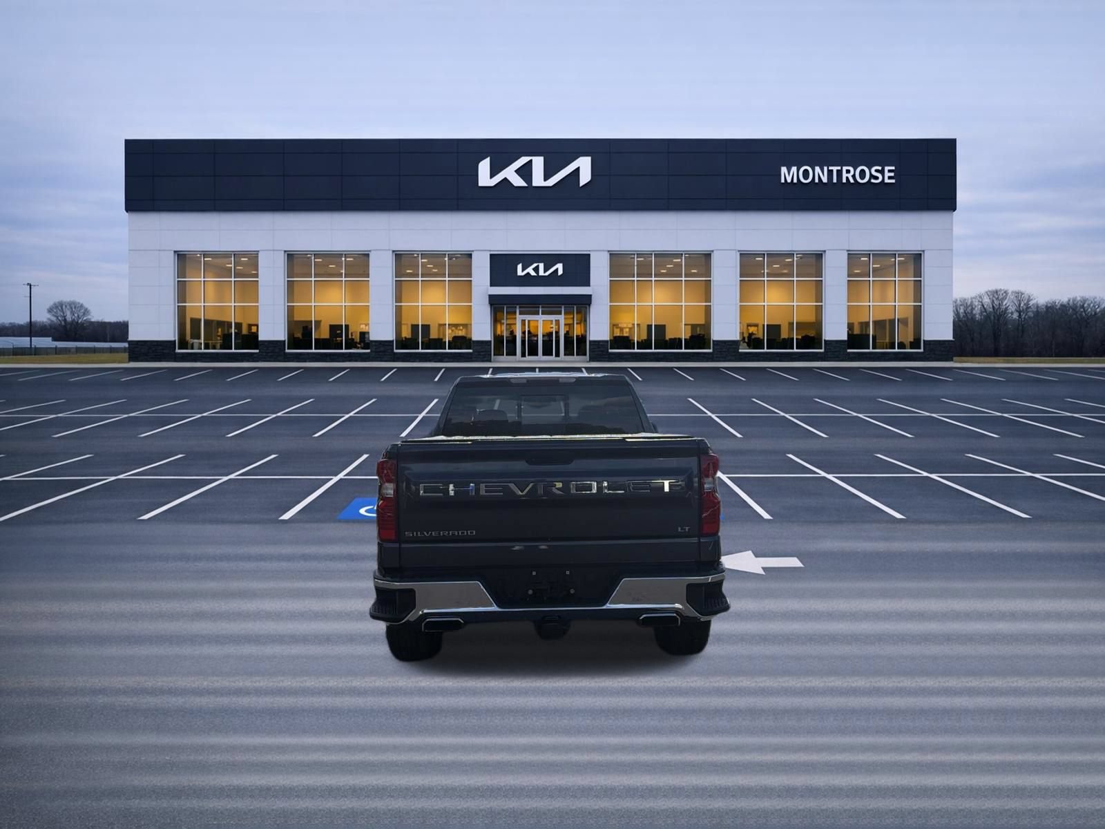 Used 2019 Chevrolet Silverado 1500 LT w/ All-Star Edition AWD/4WD image 7