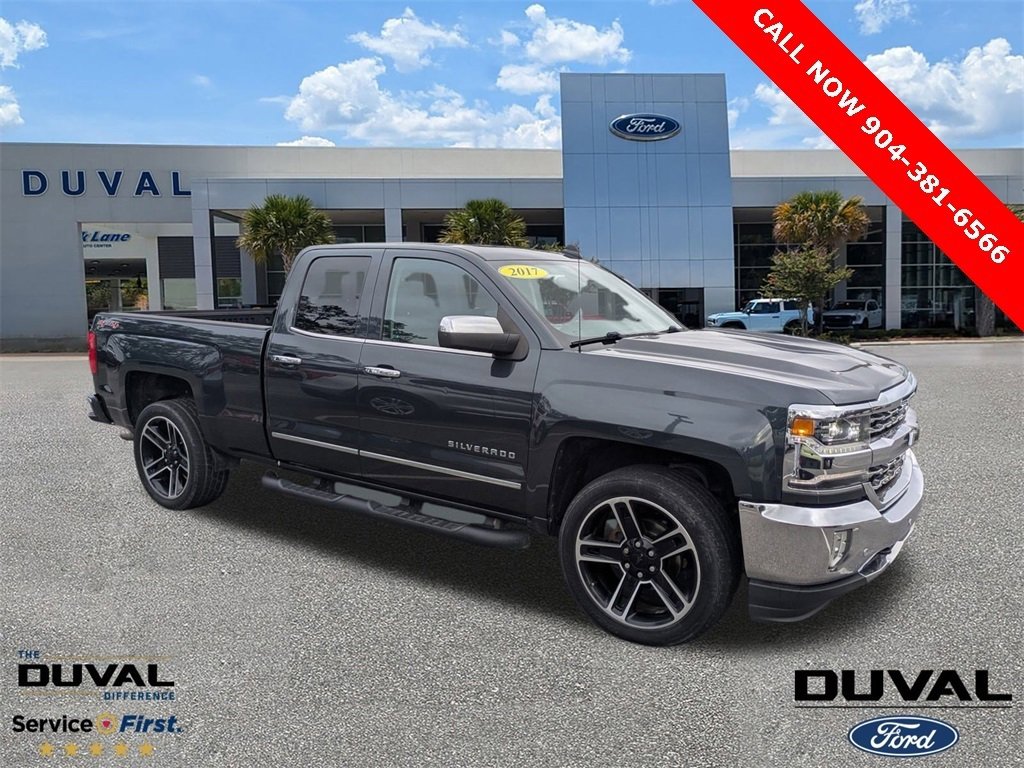 Used 2017 Chevrolet Silverado 1500 LTZ w/ LPO, Black Pack