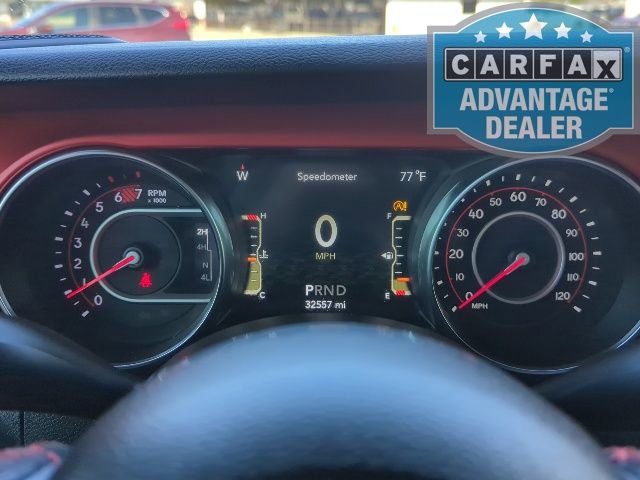Used 2021 Jeep Wrangler Unlimited Rubicon AWD/4WD image 12