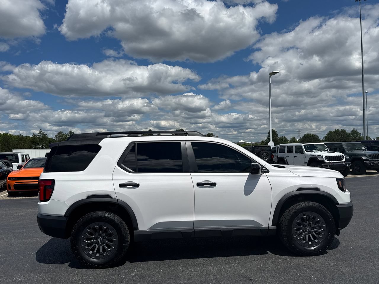 Used 2026 Honda Passport TrailSport image 2