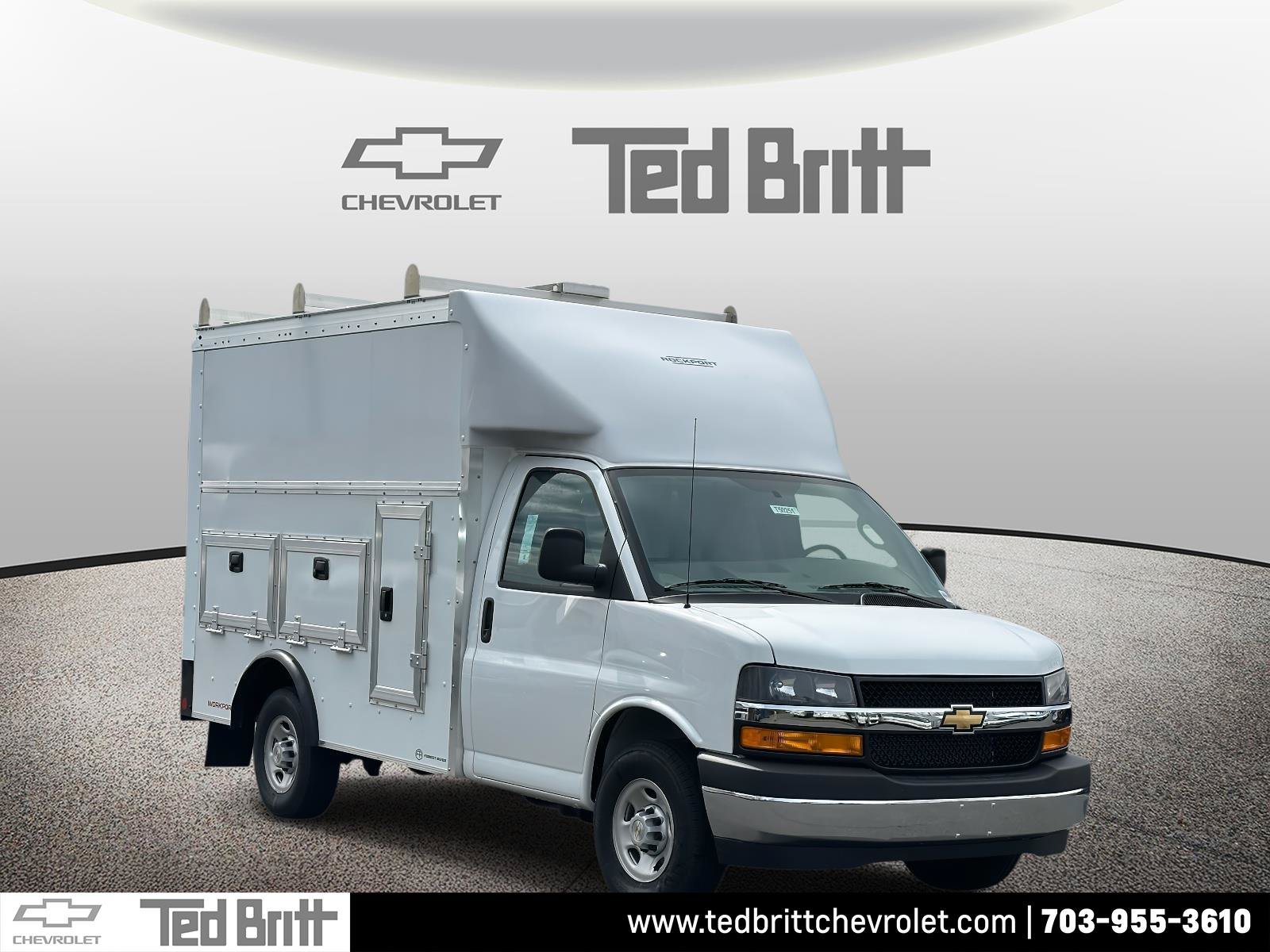 New 2025 Chevrolet Express 3500 w/ Power Convenience Package RWD image 1