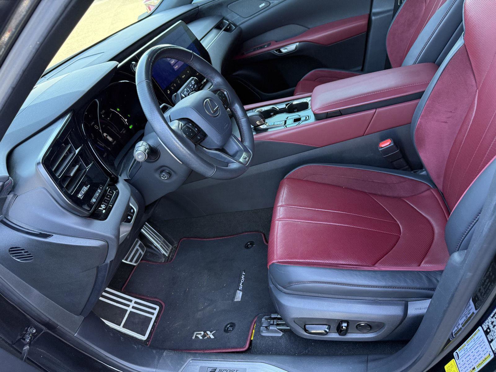 Used 2023 Lexus RX 500h F Sport w/ Accessory Package (Z1) image 13