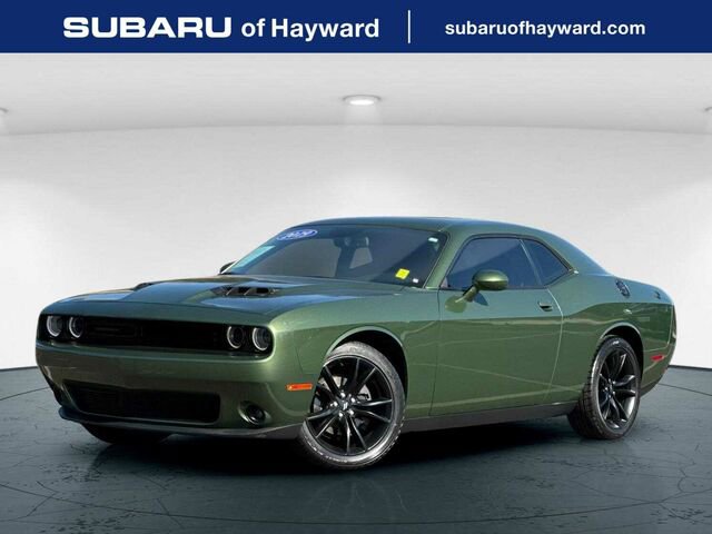 Used 2018 Dodge Challenger SXT w/ Blacktop Package