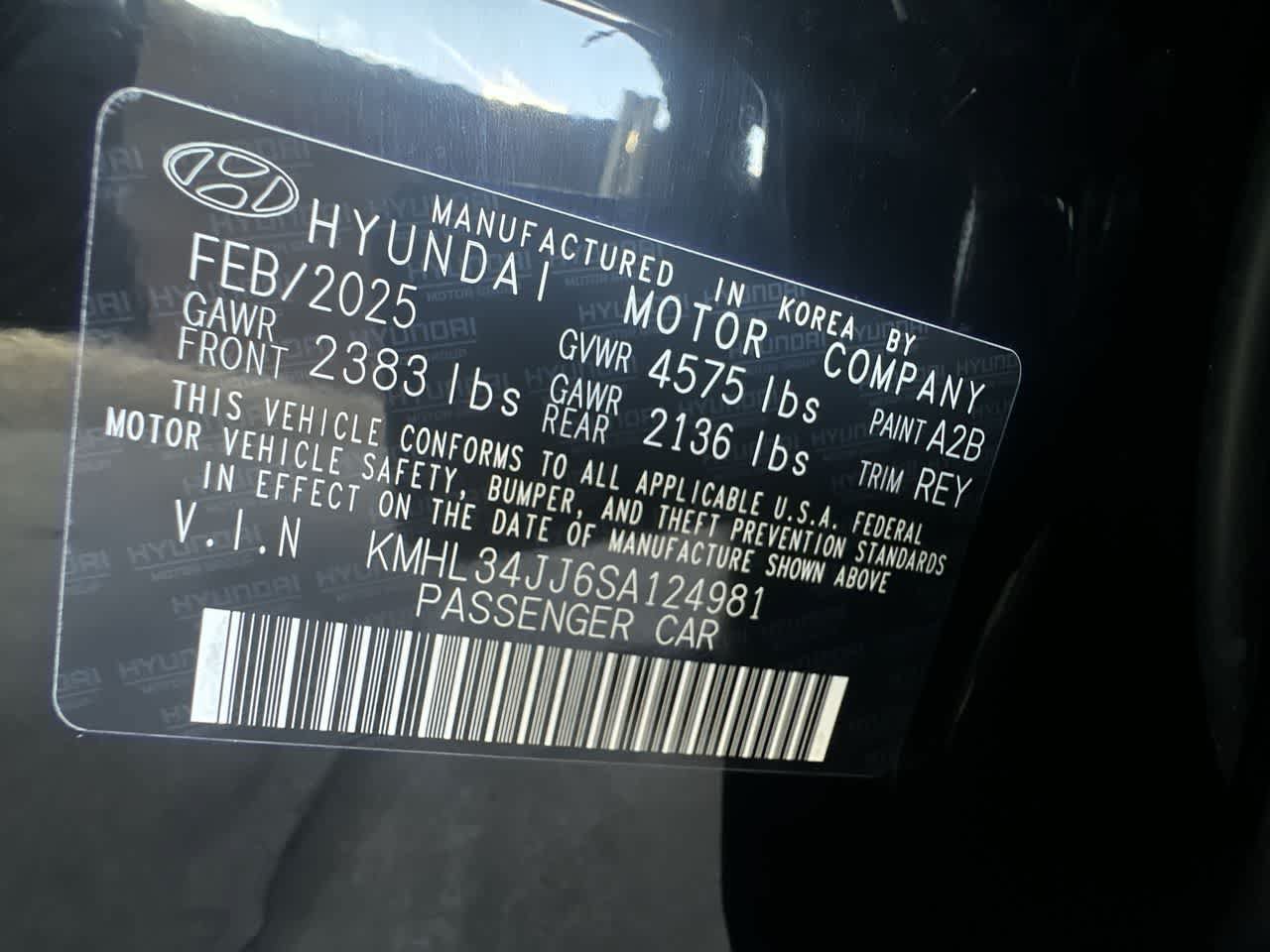 Used 2025 Hyundai Sonata SEL FWD image 29