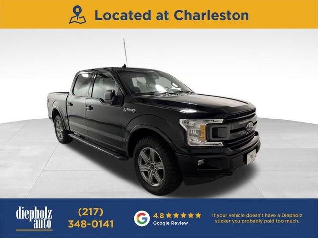 Used 2018 Ford F150 XLT w/ Equipment Group 302A Luxury