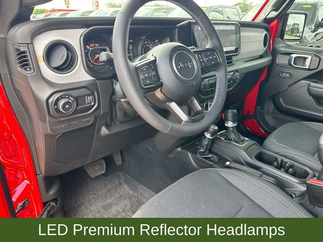 Used 2025 Jeep Wrangler Unlimited Sport AWD/4WD image 25