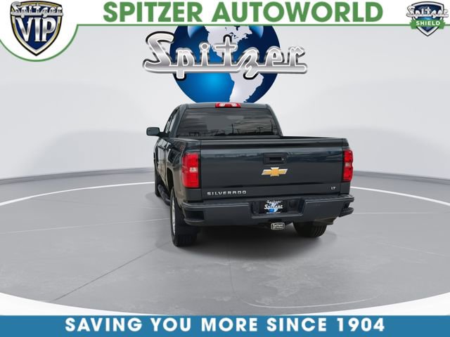 Used 2018 Chevrolet Silverado 1500 LT w/ All Star Edition AWD/4WD image 8