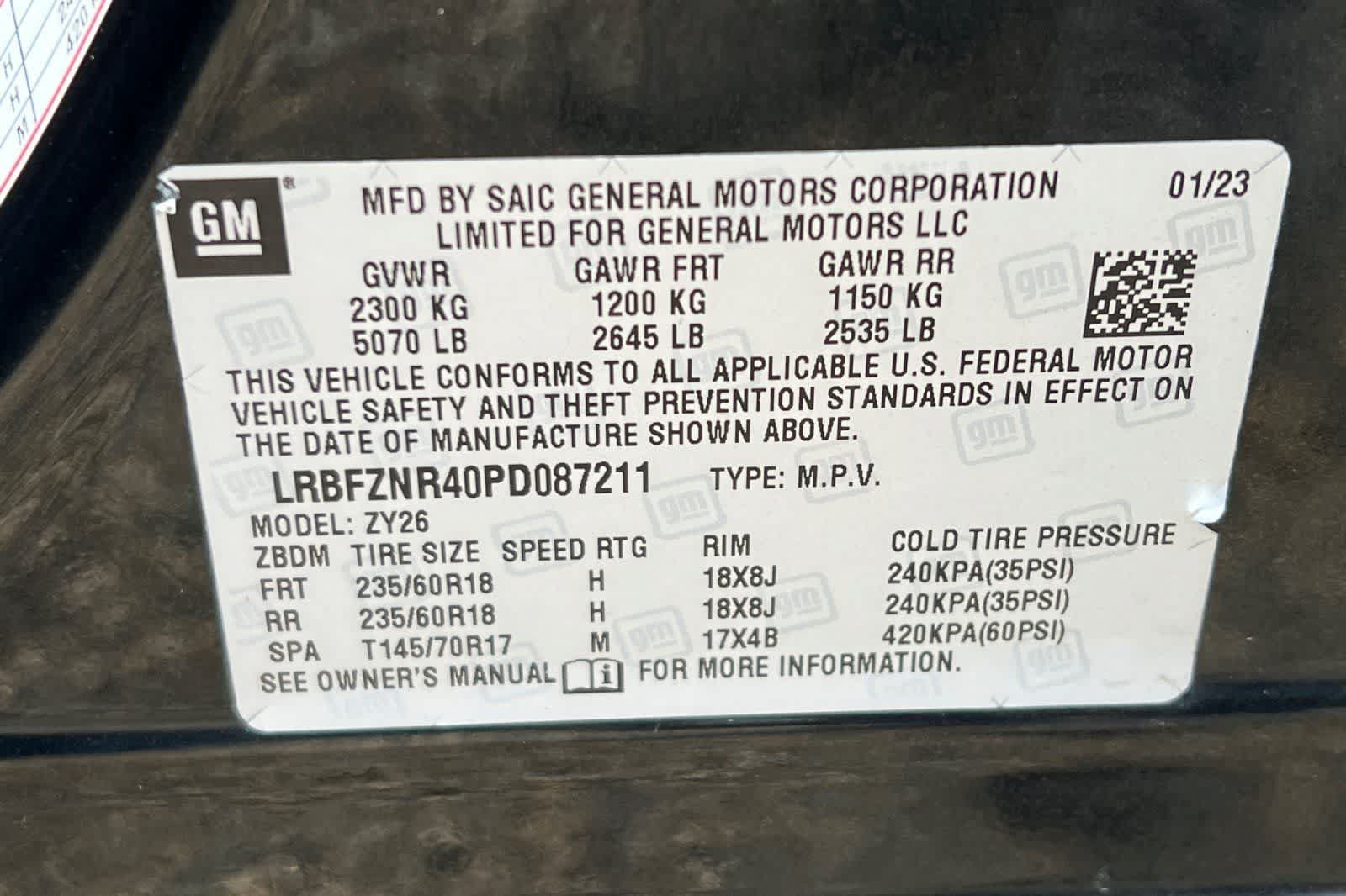 Used 2023 Buick Envision Essence FWD image 37
