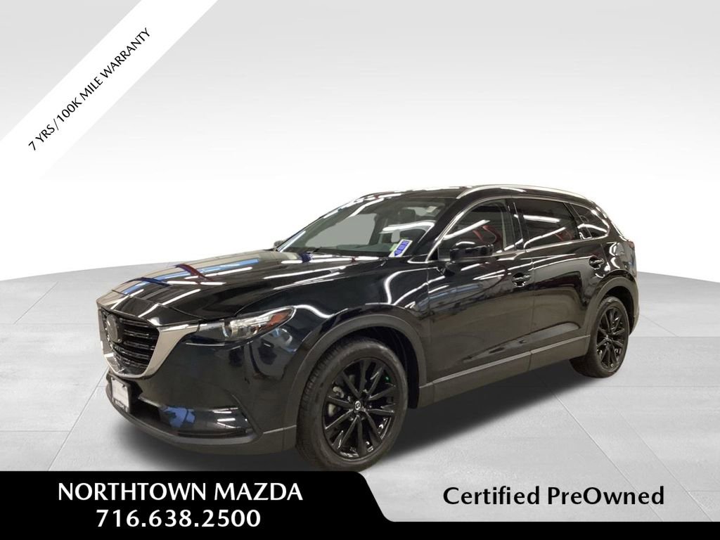 Certified 2023 MAZDA CX-9 Touring Plus AWD/4WD image 1
