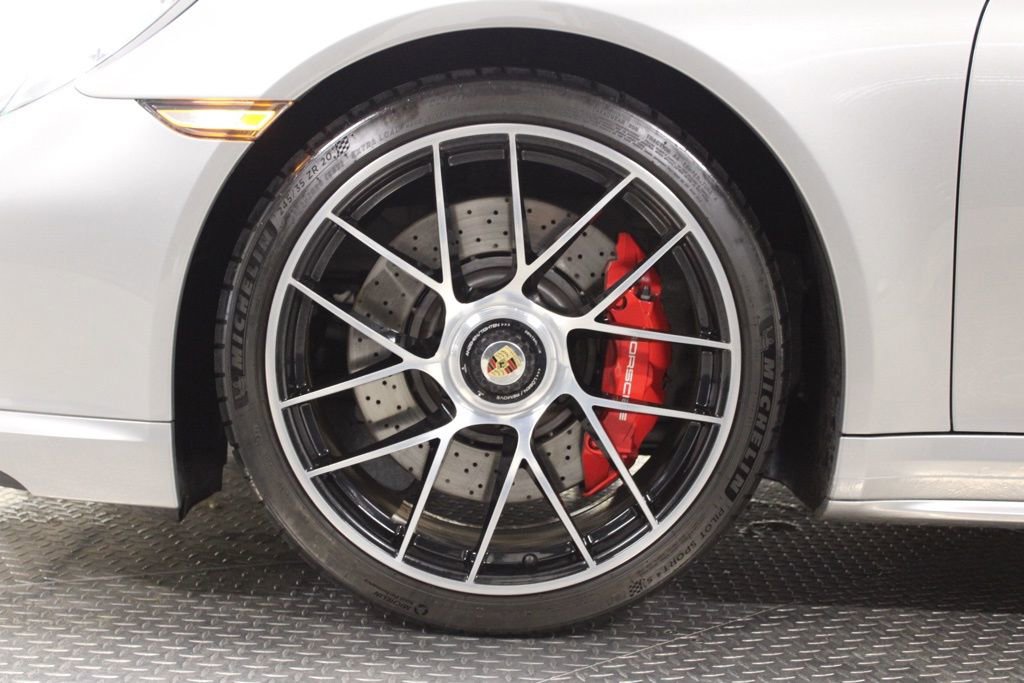 Certified 2018 Porsche 911 Turbo image 17