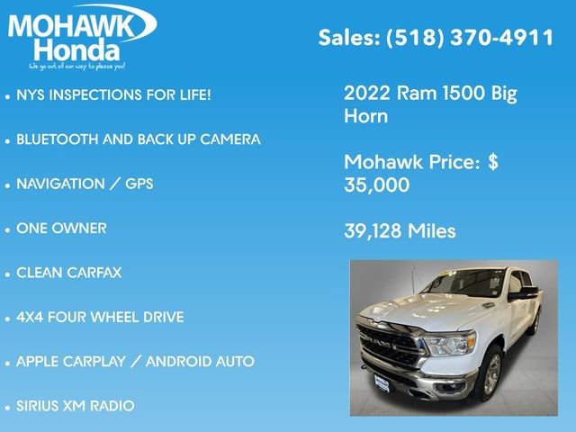Used 2022 RAM 1500 Big Horn AWD/4WD image 7