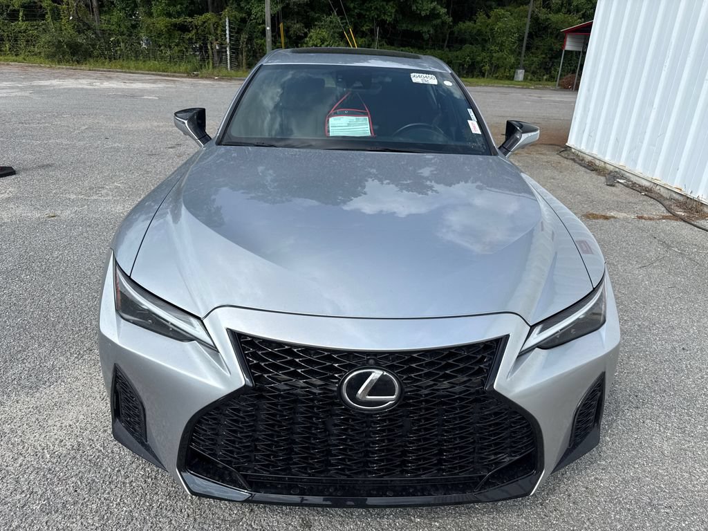 Used 2024 Lexus IS 350 F Sport w/ Navigation Package RWD image 3