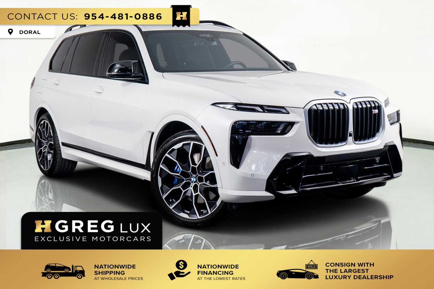 Used 2025 BMW X7 M60i image 1