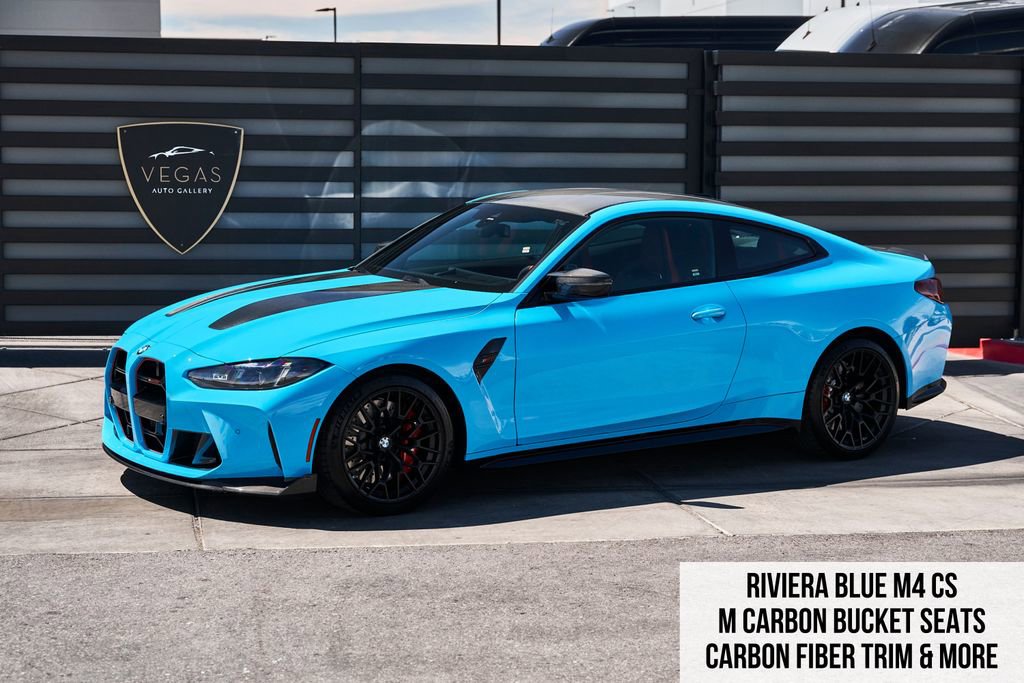 Used 2025 BMW M4 CS image 1