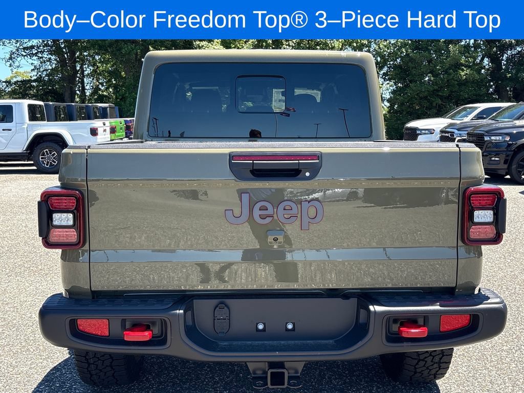 New 2026 Jeep Gladiator Rubicon w/ Steel Power Dome Hood Package AWD/4WD image 29