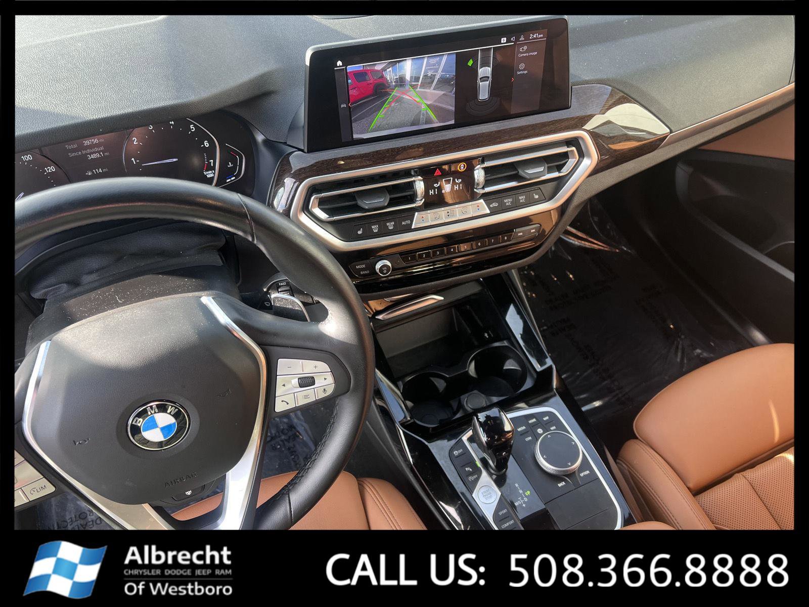 Used 2022 BMW X3 xDrive30i w/ Convenience Package image 29