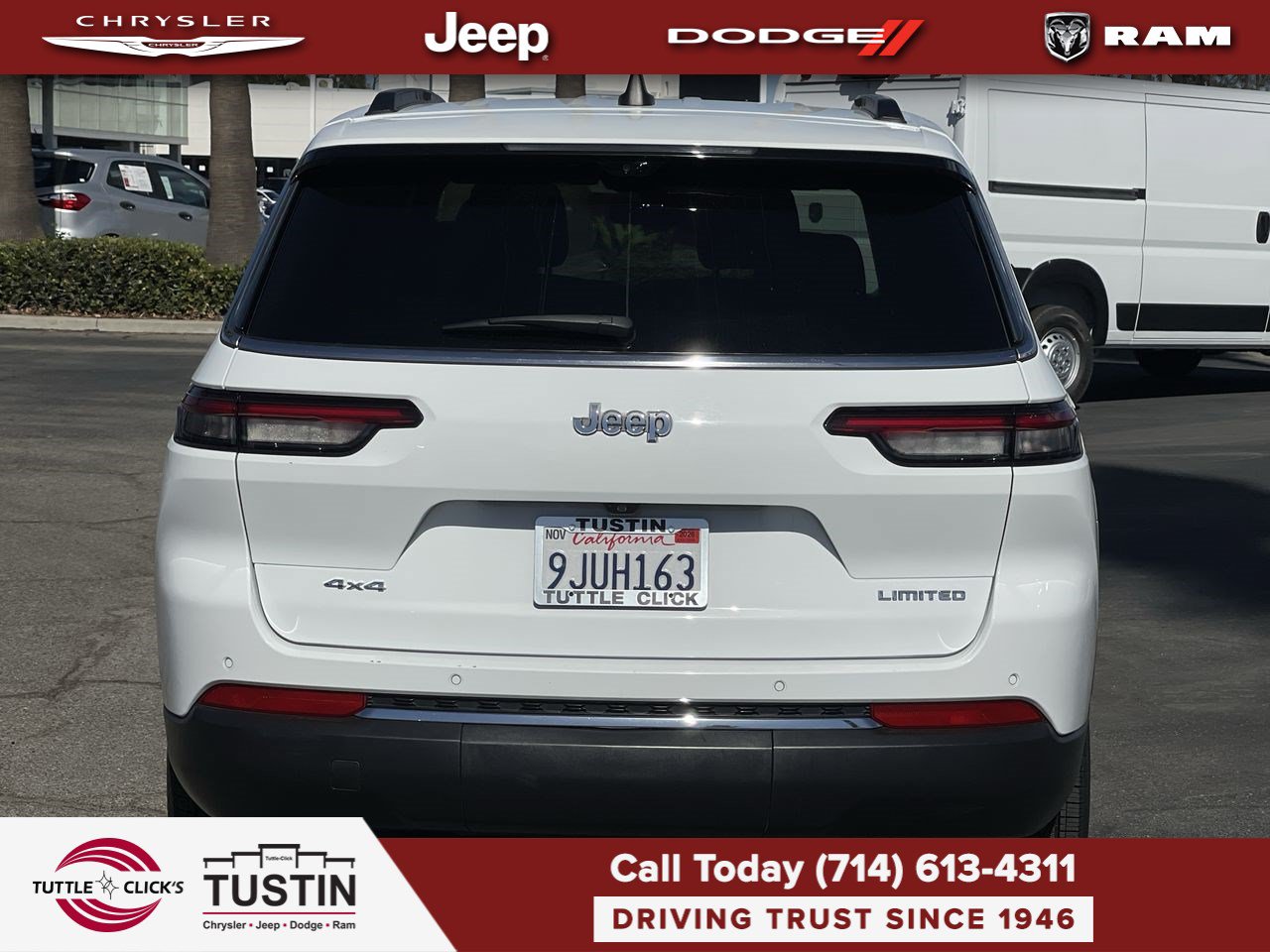 Used 2023 Jeep Grand Cherokee L Limited w/ Luxury Tech Group II AWD/4WD image 11