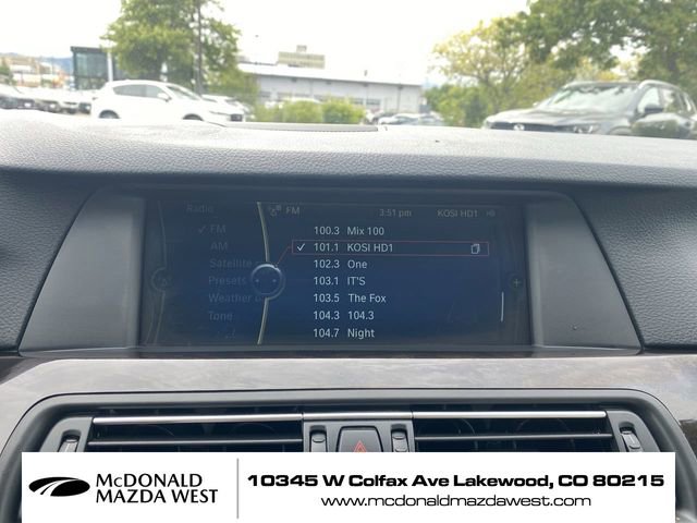 Used 2012 BMW 528i xDrive Sedan AWD/4WD image 17