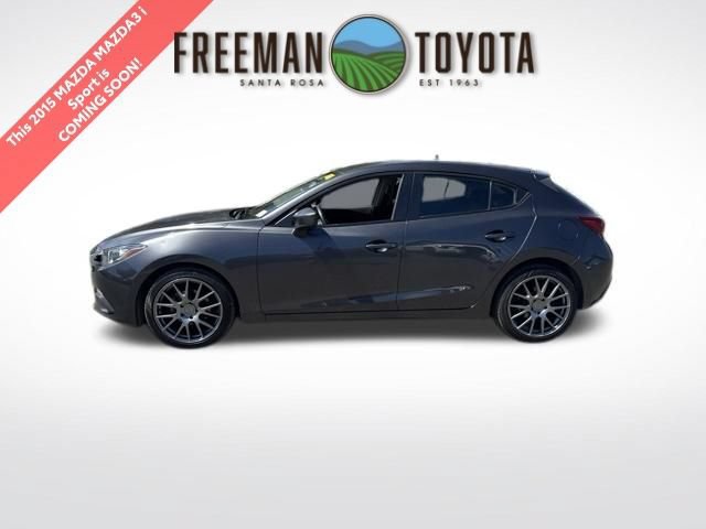 Used 2015 MAZDA MAZDA3 i Sport