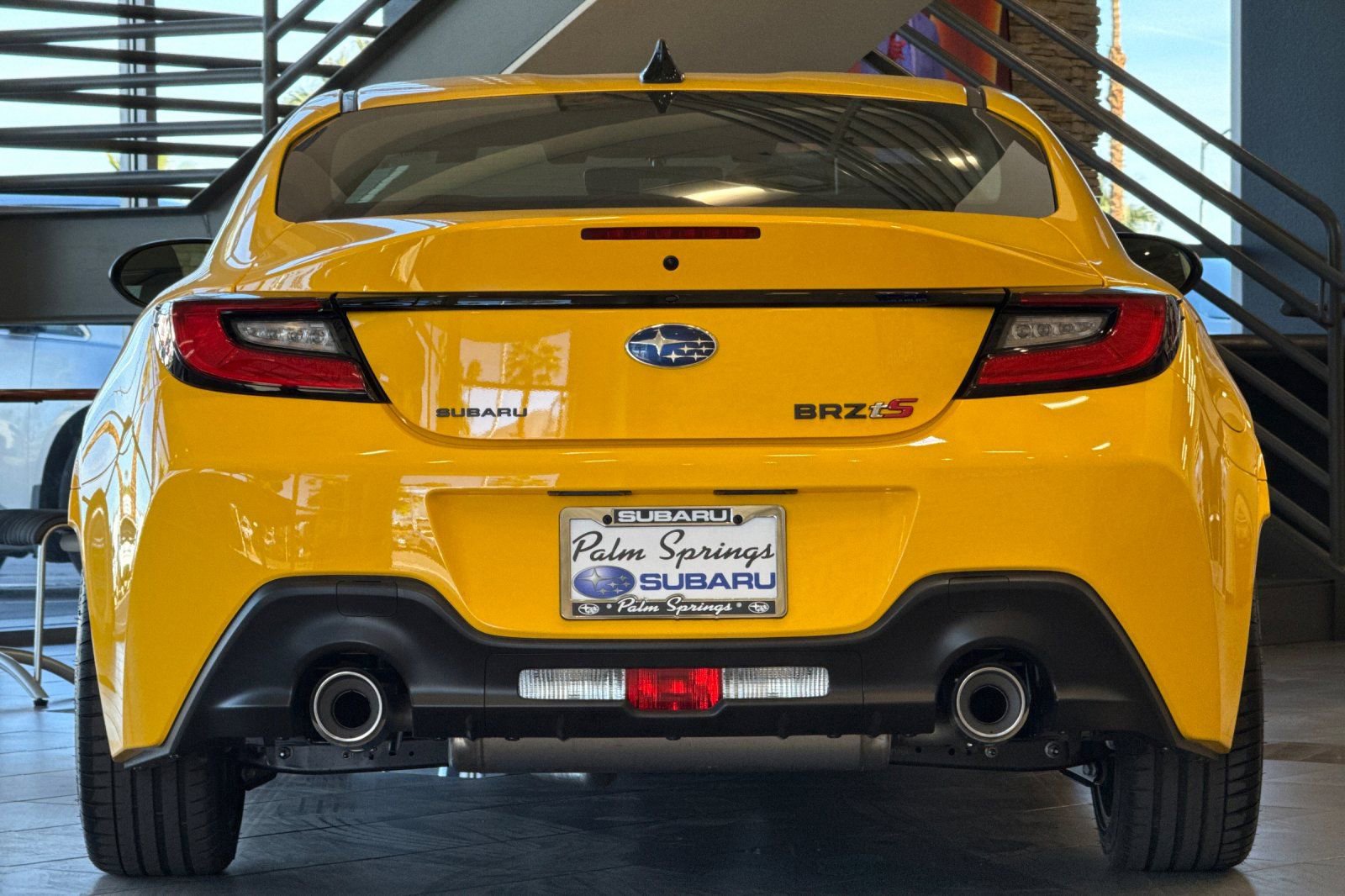 New 2026 Subaru BRZ Series.Yellow RWD image 4