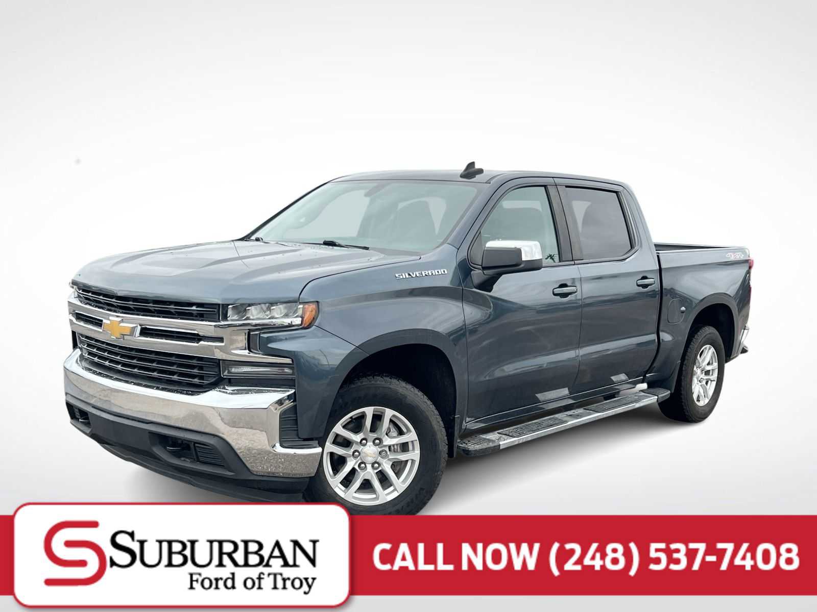Used 2020 Chevrolet Silverado 1500 LT w/ All-Star Edition AWD/4WD image 1