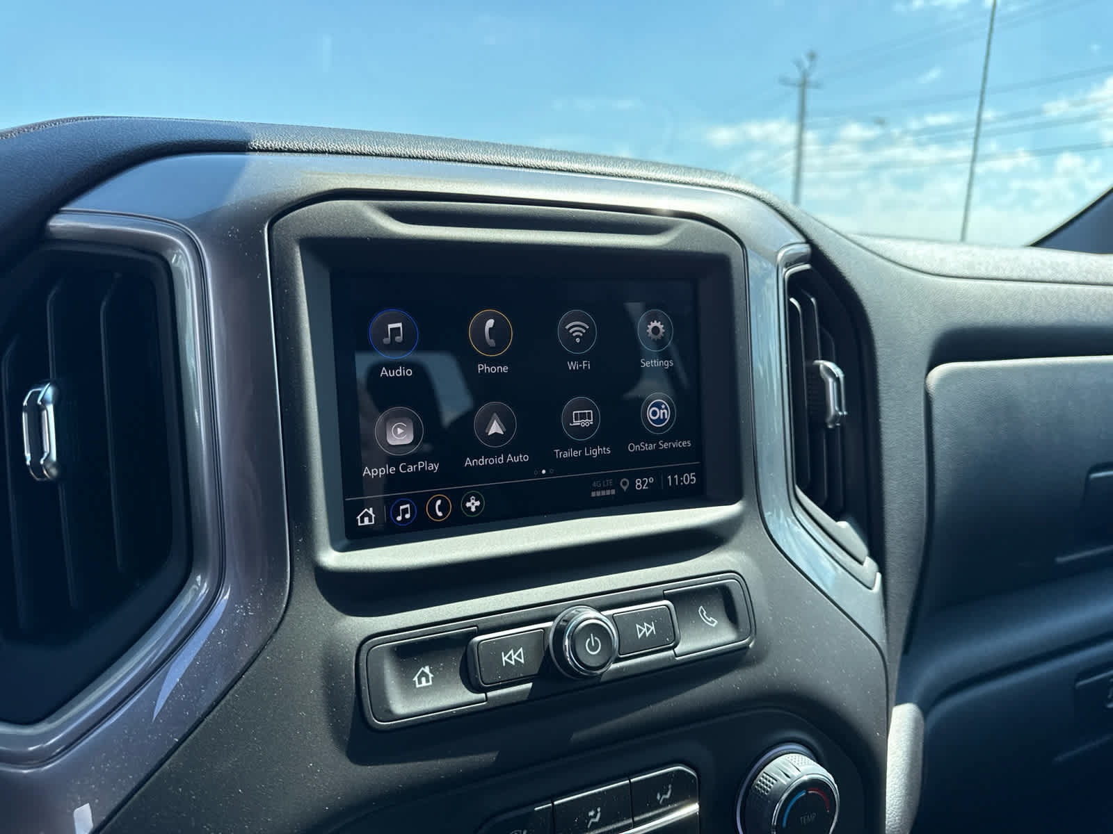 Certified 2025 Chevrolet Silverado 1500 Custom AWD/4WD image 16