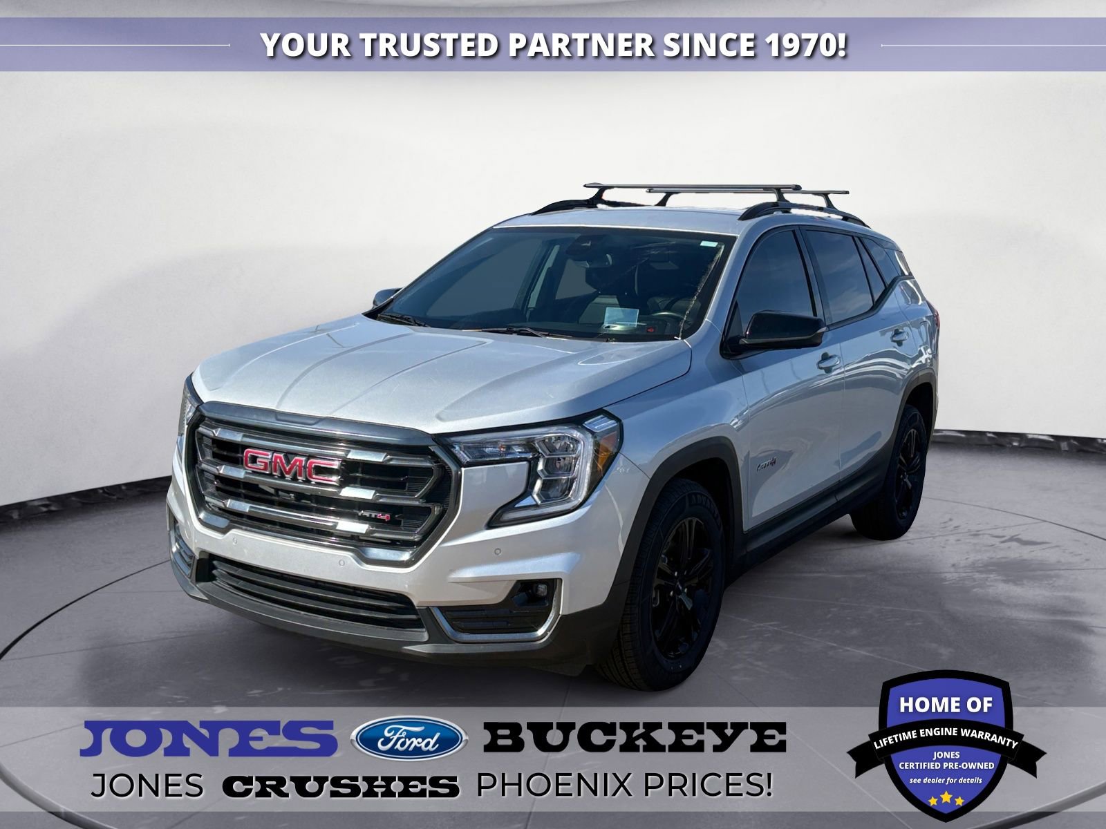 Used 2022 GMC Terrain AT4 w/ Tech Package