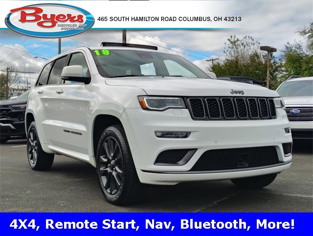 Used 2018 Jeep Grand Cherokee High Altitude