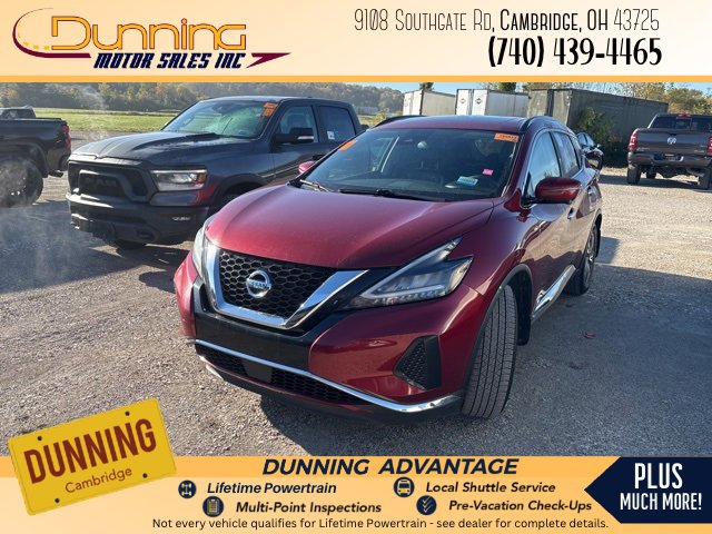 Used 2022 Nissan Murano SV