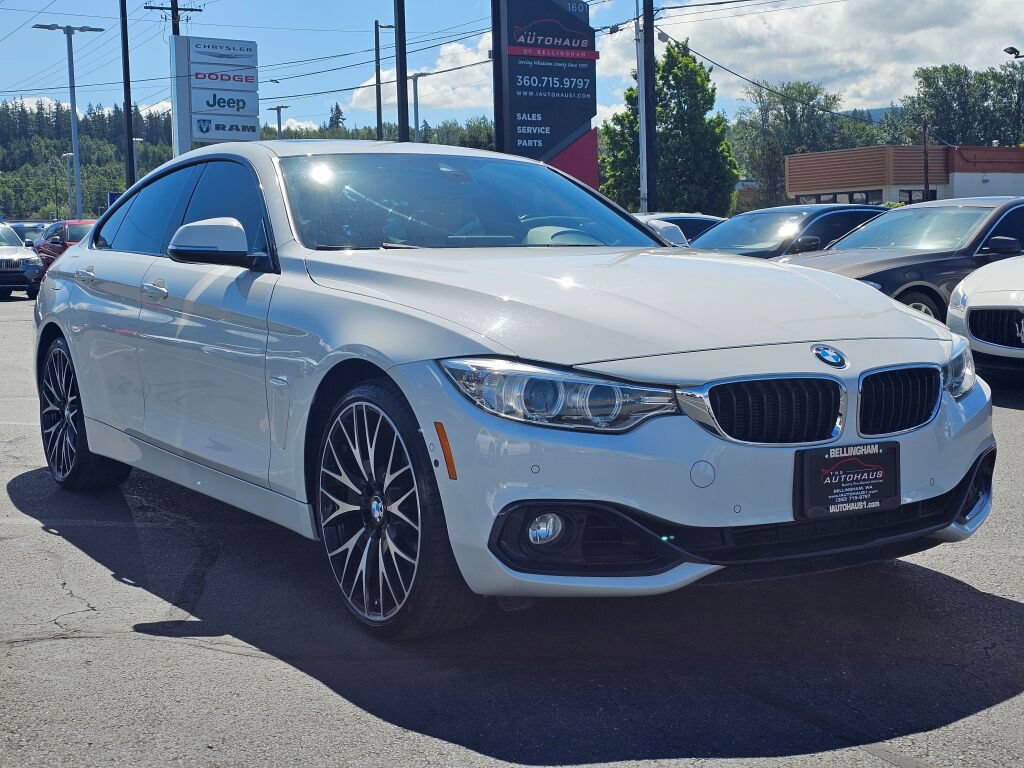 Used 2016 BMW 428i Gran Coupe xDrive AWD/4WD image 7