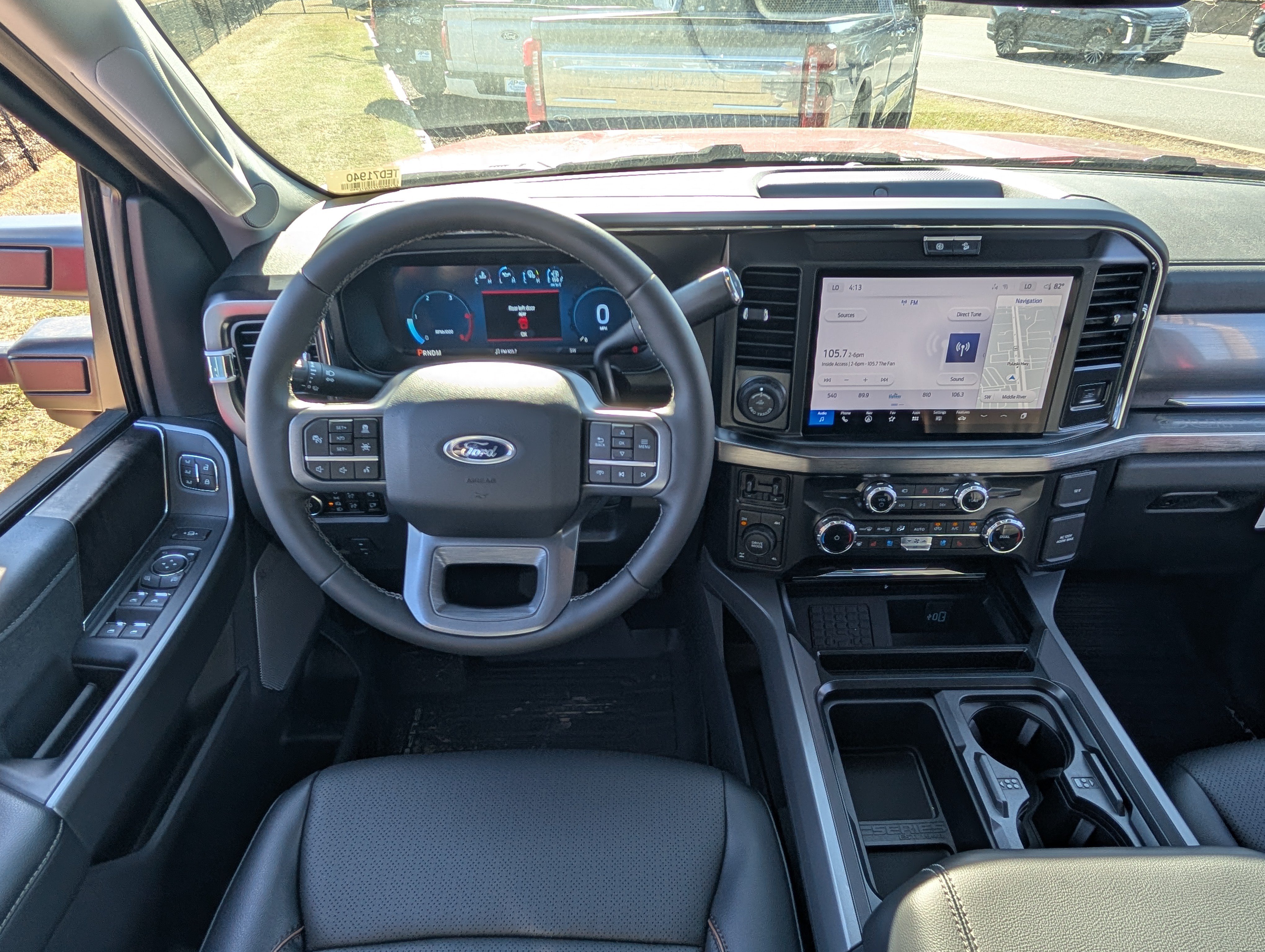 New 2026 Ford F250 Lariat w/ Black Appearance Package AWD/4WD image 13