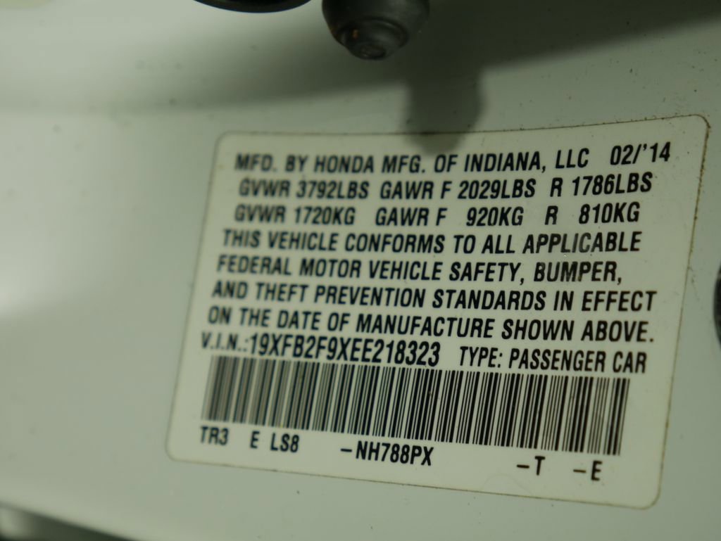 Used 2014 Honda Civic EX-L image 31