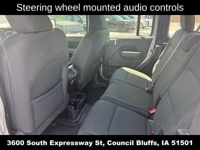 Used 2018 Jeep Wrangler Unlimited Sport AWD/4WD image 14