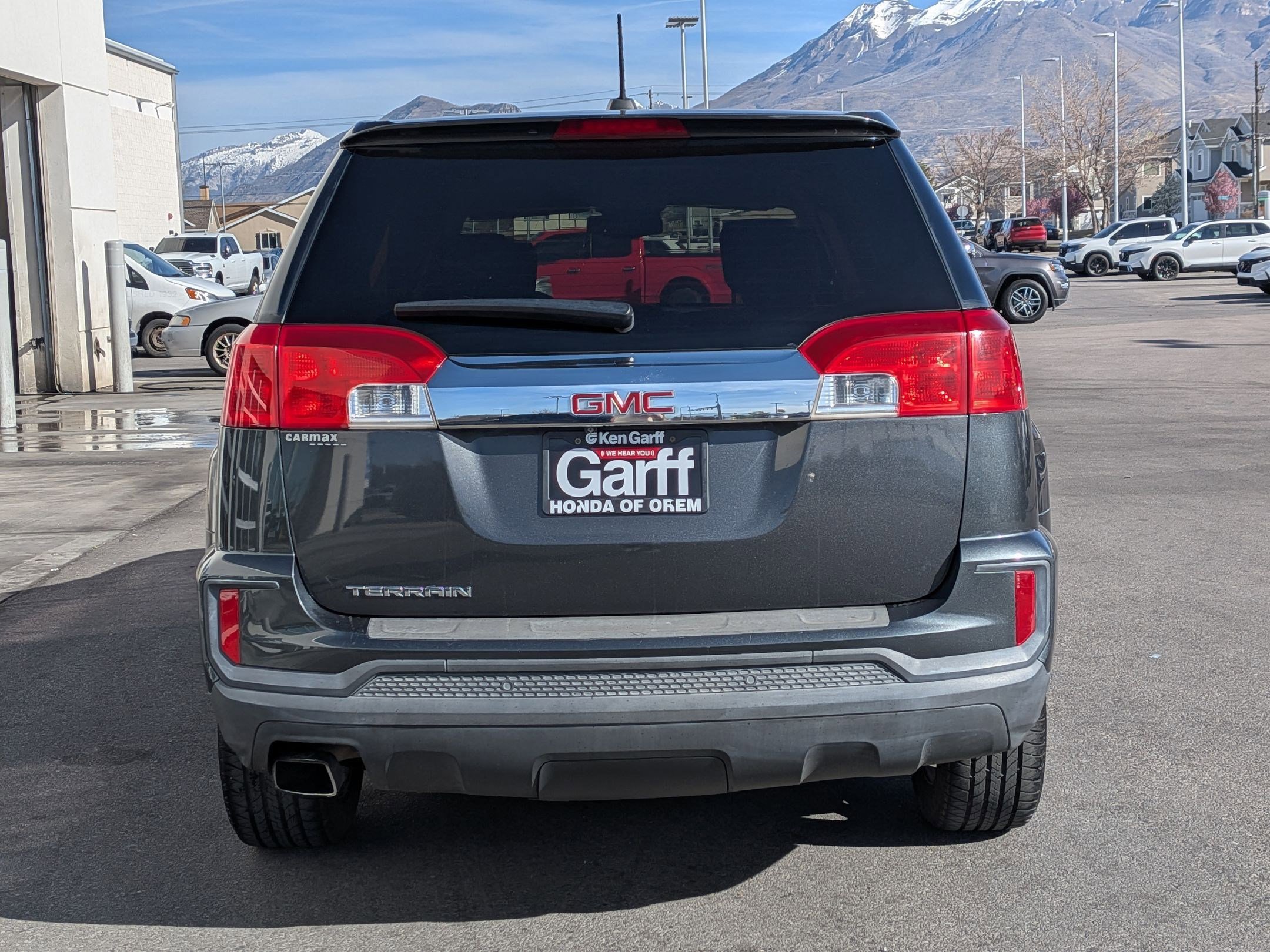 Used 2017 GMC Terrain SLE image 7