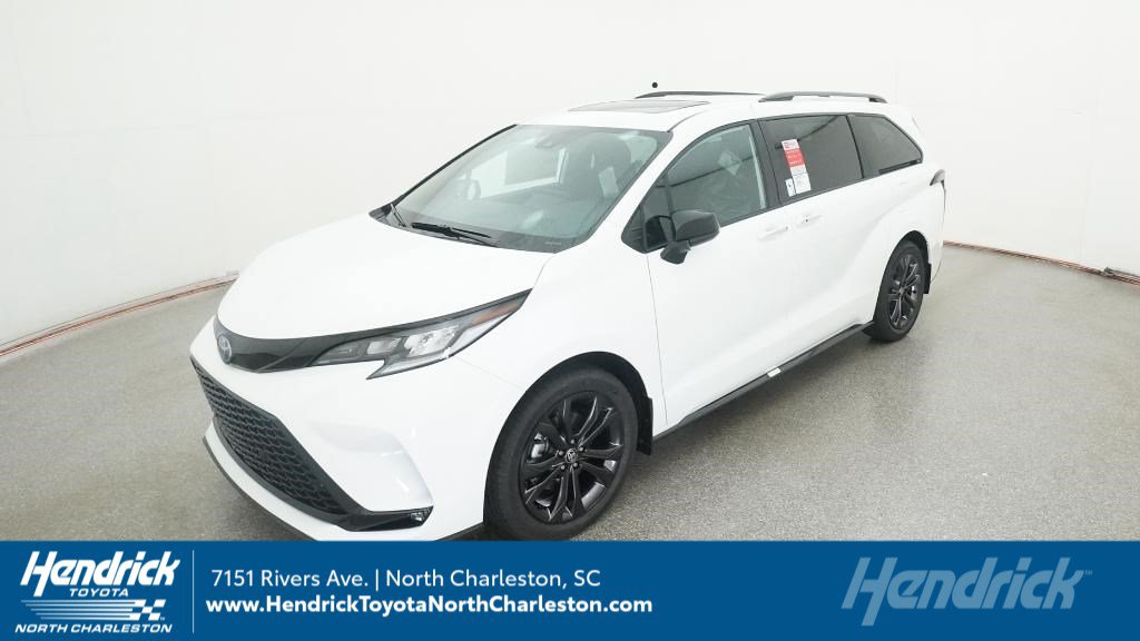 New 2025 Toyota Sienna XSE FWD image 1