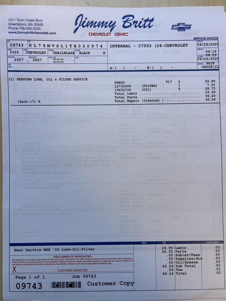 New 2026 Chevrolet TrailBlazer ACTIV w/ Driver Confidence Package image 22
