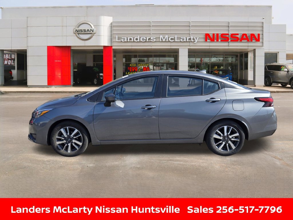 Certified 2025 Nissan Versa SV FWD image 8
