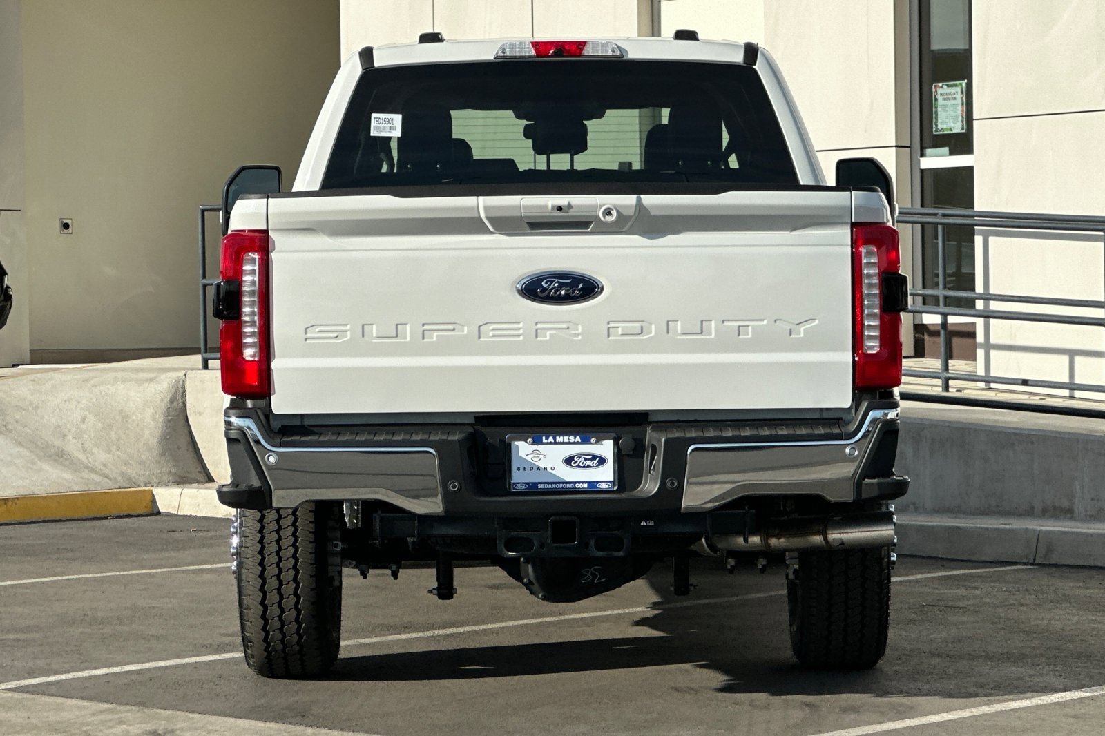 New 2026 Ford F250 Lariat image 4