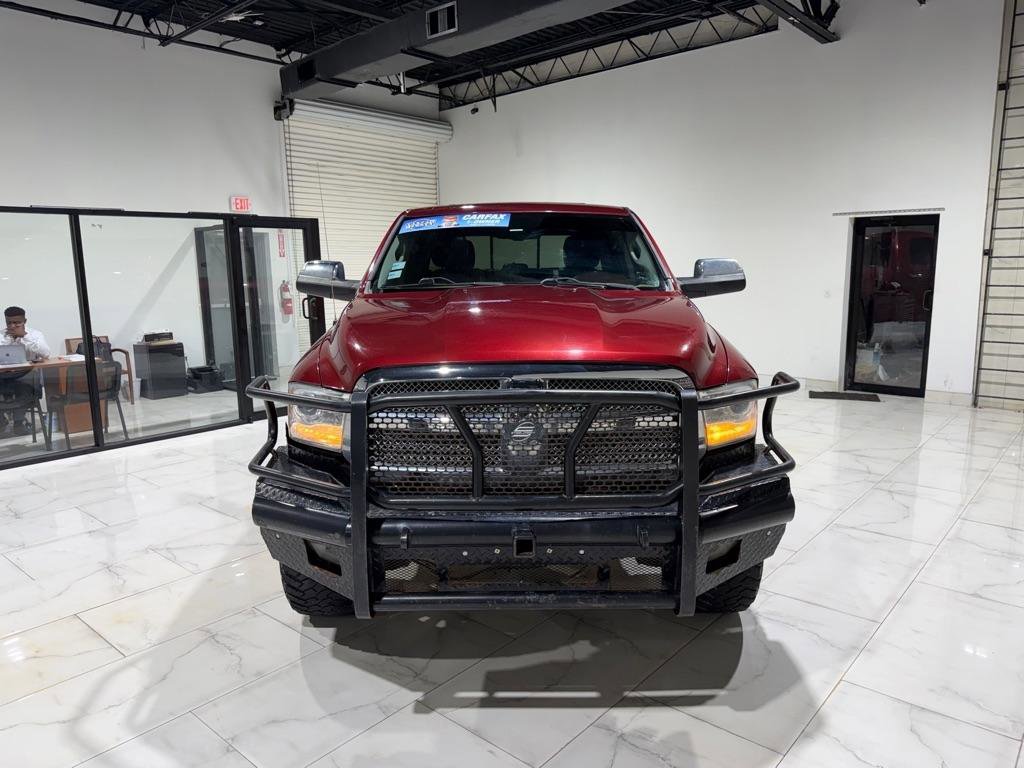 Used 2015 RAM 1500 Laramie Longhorn w/ Protection Group AWD/4WD image 2