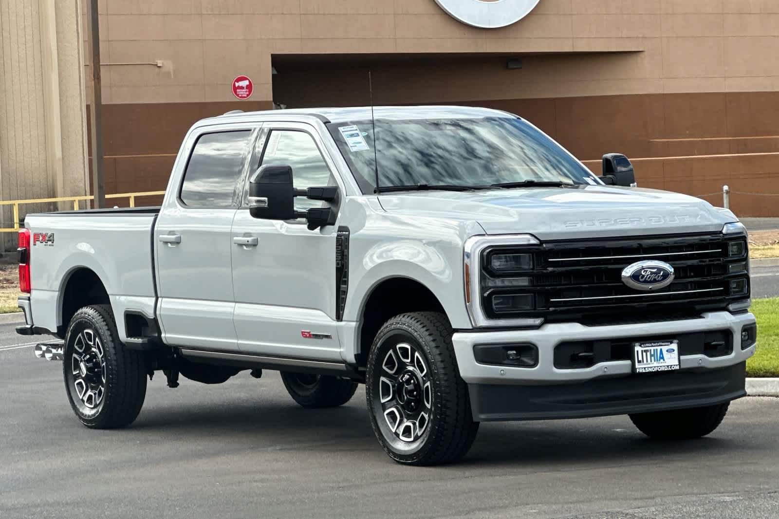 New 2026 Ford F250 Platinum AWD/4WD image 10