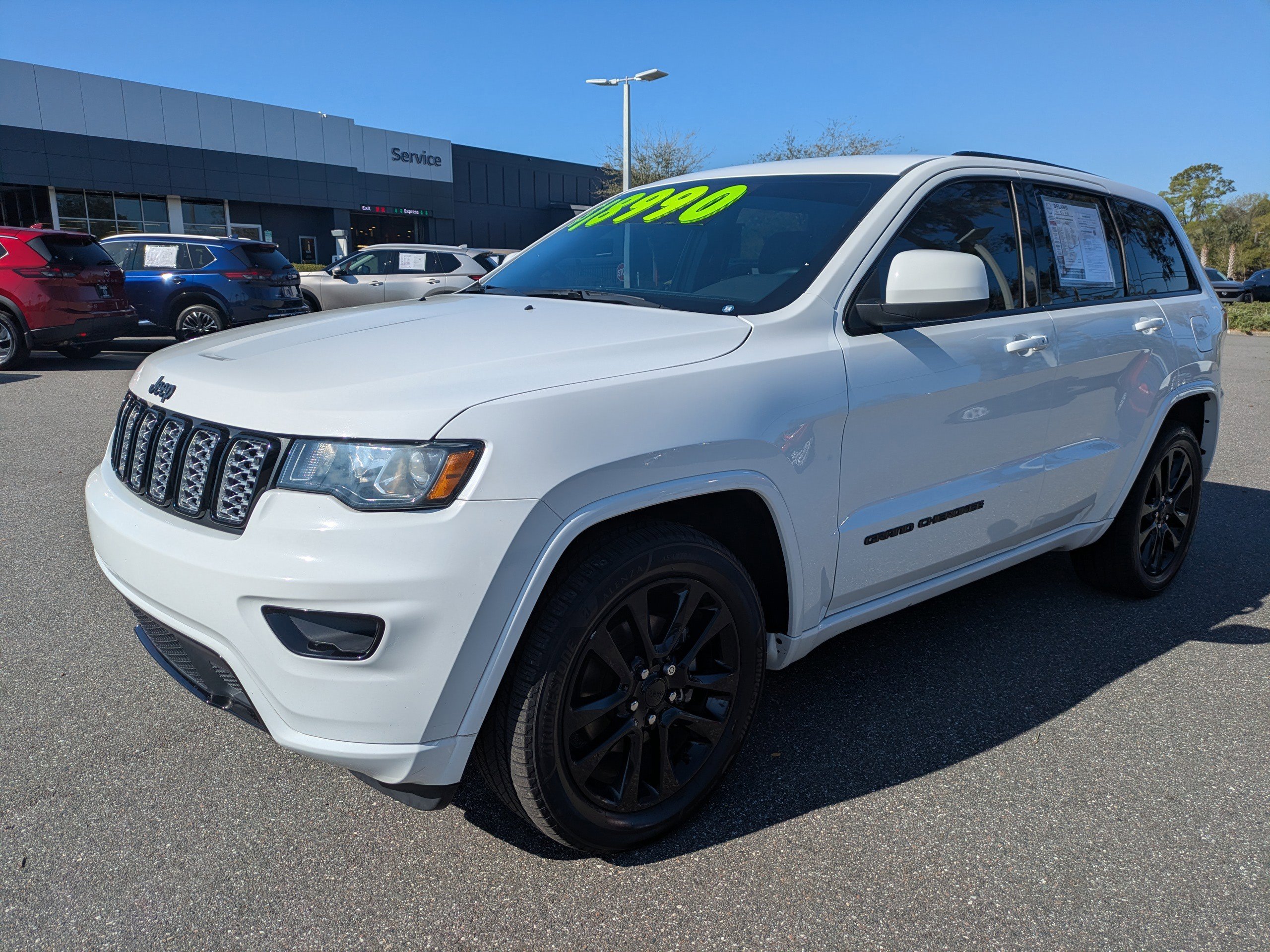 Used 2019 Jeep Grand Cherokee Altitude image 8