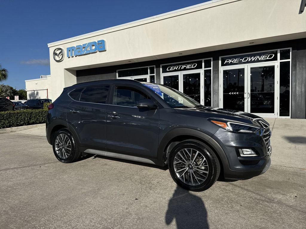 Used 2019 Hyundai Tucson Ultimate w/ Cargo Package image 7