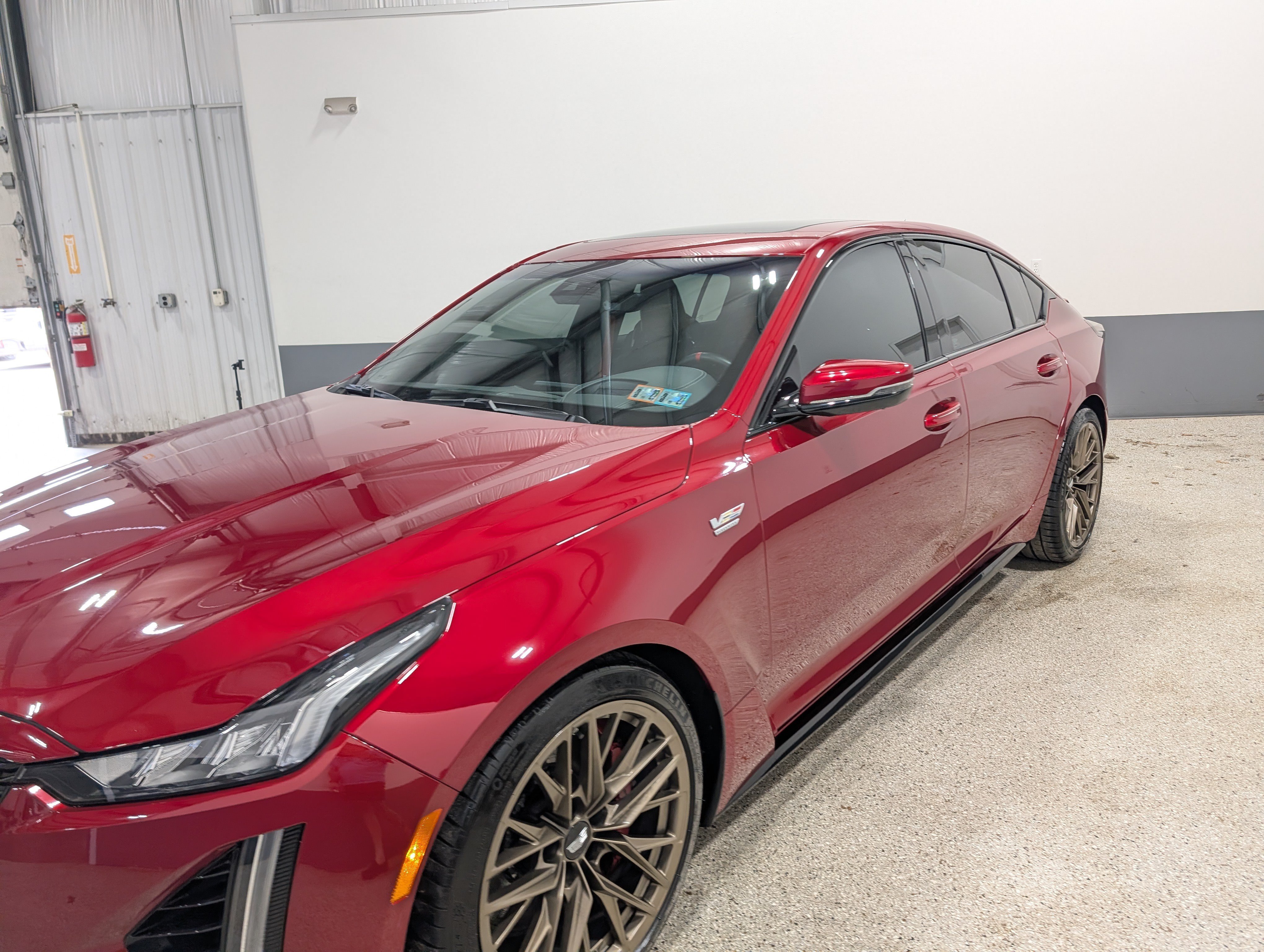 Used 2024 Cadillac CT5 V Blackwing w/ Parking Package RWD image 7