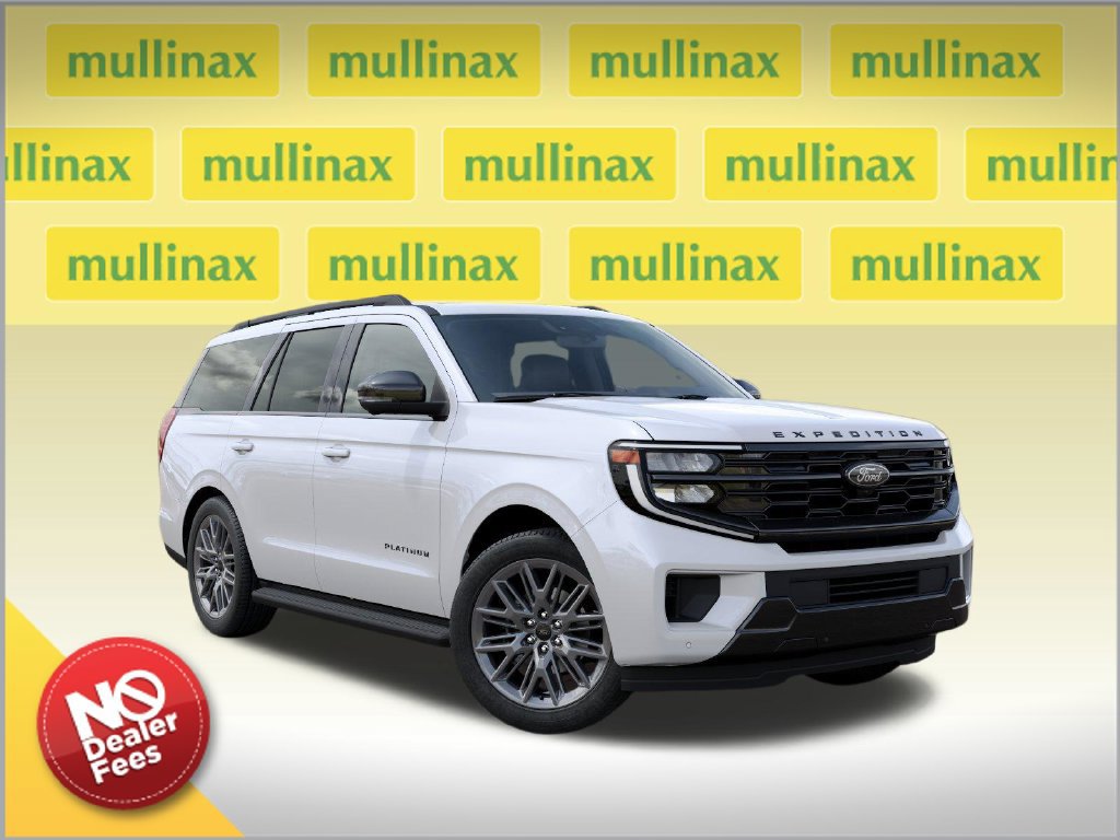 New 2027 Ford Expedition Platinum w/ Stealth Appearance Package